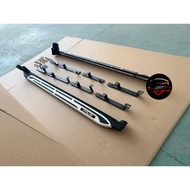 Perodua Aruz (2019 2020 2021) V5 Side Step Running Board Nerf Bars