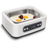1.7-Quart Yogurt Maker with Adjust Temp(21°C-48°C/70°F-118°F) & Time(1-99h),304 Steel Inner Pot,PP L