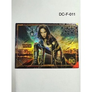 DC Superhero Card Leather Trading (F) 3