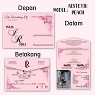Aesthetic Envelope Wedding Invitation