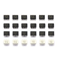 6N137 High Speed Optocoupler 6N136 4N25 4N35 Photocoupler In-Line DIP Patch IC Chip FOMH