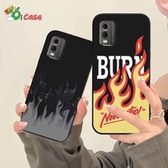 Nokia C32 case with trendy brand image