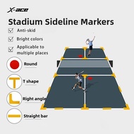 X-ACE Pickleball Court Marker Kit, Lines Marking Set, Yellow Boundary Markers Lines Set for Tennis B