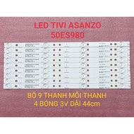TV LED BAR A SANZO 50ES980 50ES980 50AU6100 50EK2100 50AU5900 50AU6000 50AT620 50EK3 100% NEW, SET O