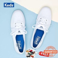 PROMO Keds 2022（free two pairs of socks ）classic women shoes canvas shoes white shoes fashion casual comfortable