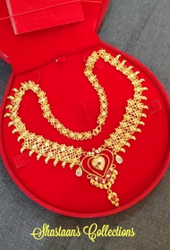 GOLD PLATED NECKLACE ( NOT 916 )