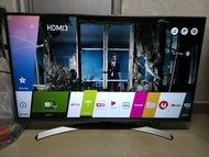 LG 43吋 43 inch 43UJ6500 4K 智能電視 Smart tv $2400