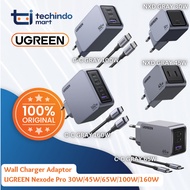 Wall Charger Adapter UGREEN Nexode Pro 45W 65W 100W USB Type C Cable