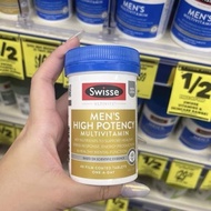 Swisse Men'S High Potency Multivitamin