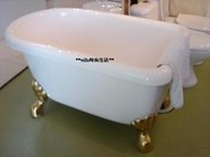 --villa時尚生活---120cm厚版古典浴缸 比特X屋ㄉ重且厚.很重很穩 銅製腳座