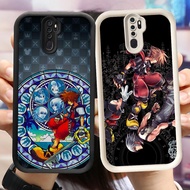 NB-36 Kingdom Hearts Game Shockproof Casing for OPPO A9 A5 F11 Reno 8T 2Z 2F Pro