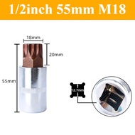 12-Point Triple Square Spline Bit Socket Set M5 M6 M8 M10 M12 M14 M16 M18 1/2inch Drive CR V Steel B