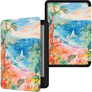 For Kindle Paperwhite 10th 6 inch 6.8'' 7'' basic 11th 12th 2024 2022 2021 , auto wake sleep F1BJ