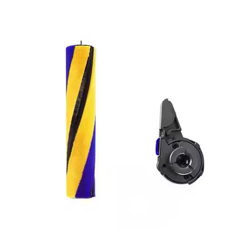 A83G-Soft Brush Roller Bar For Dyson V10/V12/V15 Detect Slim, V8 Slim, V10 Slim Vacuum Cleaners With