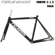 Sunami TSUNAMI Tsunami Tsunami SNM100 Pioneer Dead Flying Racing Field Frame 700c Aluminum Alloy