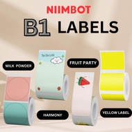 NIIMBOT B1 Series Thermal Label Roll Stickers
