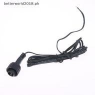 [bte] 1/3/5Pcs Waterproof Extension Cable For Solar Panel 2Pin LED Connector Male 2 Meters  2Pin Plu