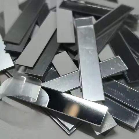 1x5cm mini LongStrip Mirror Surface 3D Waterproof Self-adhesive Waterproof DIY Living Room Backgroun