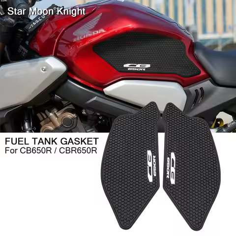 Tank Grip Pads For HONDA CBR650R CB650R 2019-2021 motorcycle Protector Sticker Tank Traction Pad Sid