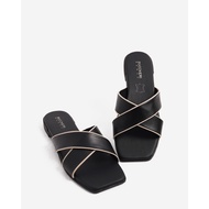 Buccheri Nevaeh Flats Women Black