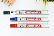 Spidol Papan Whiteboard SNOWMAN Chisel Ujung Miring Kaligrafi