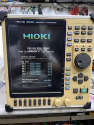 HIOKI 日置 8842 16點 電壓 波形 記錄器 8936 模組