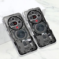 Compatible Case for ZTE Nubia focus 2 5G Premium Casing Softcase Nubia focus 2 5G Silicone Cover Han