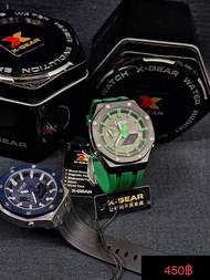 นาฬิกาผู้ชาย X GEAR รุ่น X 3577 ระบบดิจิตอล กันน้ำ 3M จับเวลา มีวันที่ มาพร้อมกล่อง