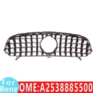 for Mercedes Benz 2538885500 car front bumper Grille mesh Middle grid base W253 GLC250 GLC300 GLC400