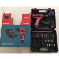 Bor Modern M13 Set Bor Cas Baterai Modern M 13 Cordless