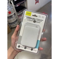 Powerbank Micro + Type C 5000Mah Miniso