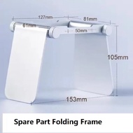 LJJ 1zpresso Coffee Machine Accessories Spare Part Folding Frame 1Zpresso foldable aluminum alloy br
