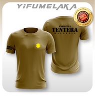 Baju ATM T SHIRT ANGKATAN TENTERA MALAYSIA TSHIRT FRONTLINER MICROFIBER T-SHIRT