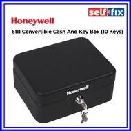 Honeywell Convertible Cash And Key Box - 10 Keys (6111)