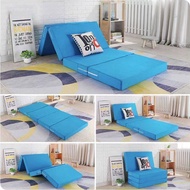 FOLDABLE Foam Mattress Single And Queen Size Thickened 4 Fold 8cm Floor Tatami Mattress