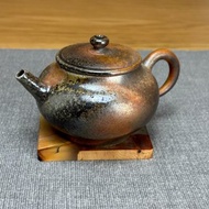 輕盈柴燒茶壺 180cc/ 王文玉/ 良時美器