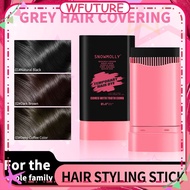 ⚡24H SHIPPING⚡ Snowmolly Temporary Hair Dye Stick Full Cover Gray White Hair Non-damaging Natural Co