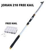 PAKET MANCING JORAN 210 240 270 300 cm Reel NX4000 NX6000 SA3000 FREE KAIL PANCING  joran dan reel satu set COD bayar di tempat