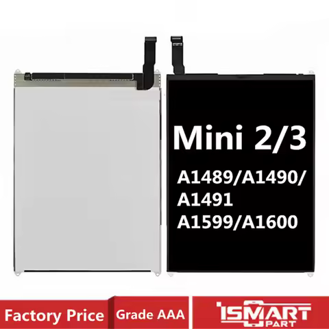 LCD Screen For iPad Retina Mini 2 Mini 3 Display Replacement A1489 A1490 A1491 Mini3 A1599 A1600 7.9