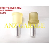 Evo3 Front Big Bush Lower Arm PU - Evo 3 1pc