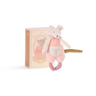 法國 Moulin Roty 小小舞蹈學校-老鼠安撫娃娃