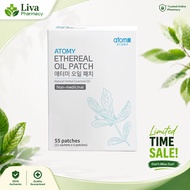 Atomy Ethereal Oil Patch Korean Essential Oil Far Infrared Comfort Patch