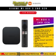 XIAOMI Mi Box S 2nd Gen &  Mi TV Stick 4K [4K HD Ultra Streaming media player | Google Assistant | C