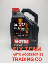 Motul 8100 Xclean efe 5W30 C2C3全合成偈油機油
