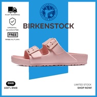 Birkenstock Arizona EVA Unisex outdoor double buckle sandals pink 1027355