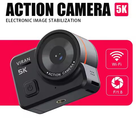 Action Camera 5K bicycle camera Electronic Stabilizer Action cam WiFi 4k Sport camera Helmet Video R