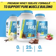 Muscle Rulz Whey Rulz Protein 5lbs - Chocolate