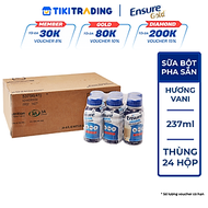 Thùng 24 Chai Sữa Nước Abbott Ensure 237ml