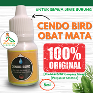 Cendo Bird Obat Mata Burung Atasi Snot Bengkak Berair Obat Mata Lovebird Murai Kacer 10ml