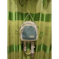 HITAM Preloved mini bag - ermy brand + black paris hijab